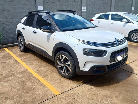 CITROËN C4 CACTUS 1.6 VTI 120 FLEX FEEL PACK EAT6